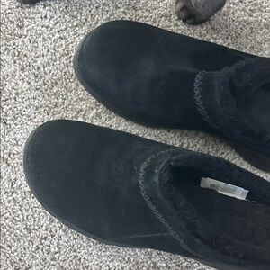 Merrell Black Fleece-Lined Footwear